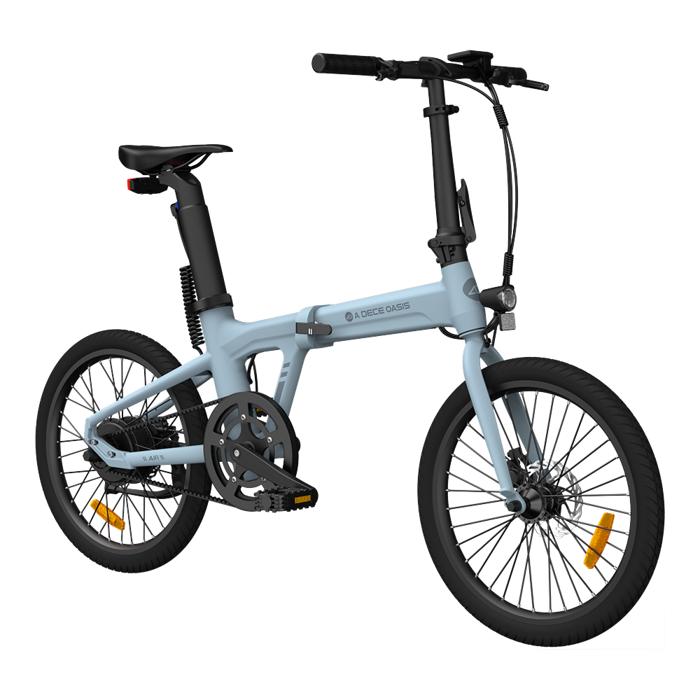 ADO Air 20 Folding Electric Bike – Belt Drive Torque Sensor
