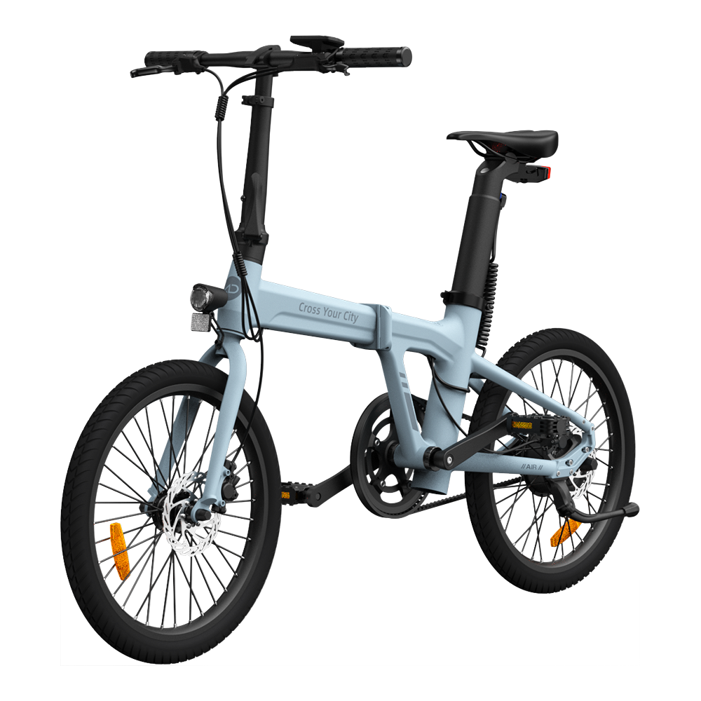 ADO Air 20 Folding Electric Bike – Belt Drive Torque Sensor
