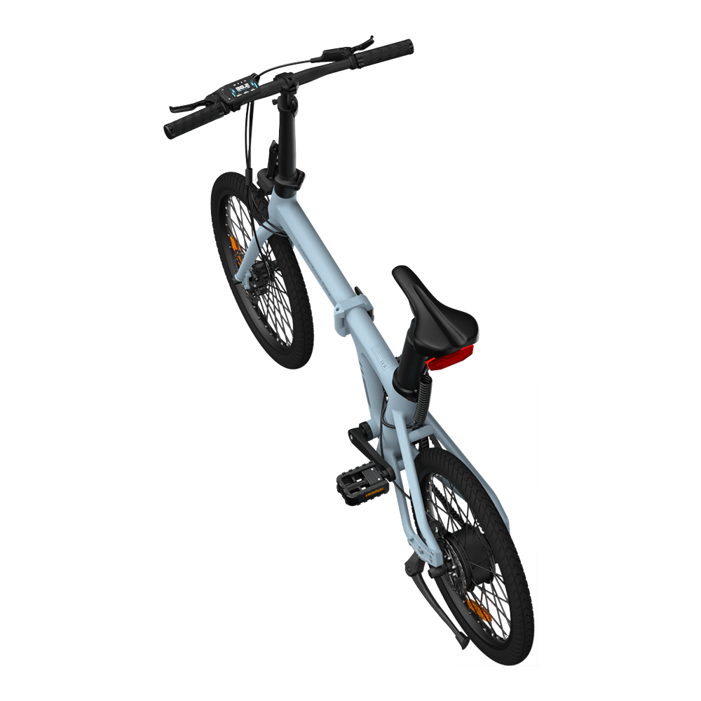 ADO Air 20 Folding Electric Bike – Belt Drive Torque Sensor