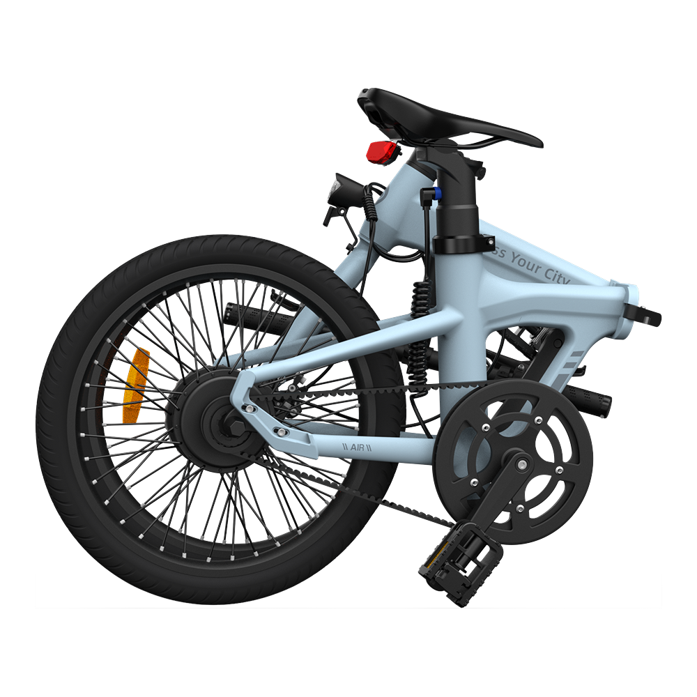 ADO Air 20 Folding Electric Bike – Belt Drive Torque Sensor