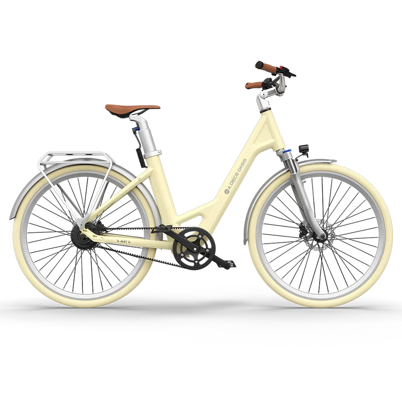 ADO Air 28 Electric Bike – 700C Belt Drive with Torque Sensor