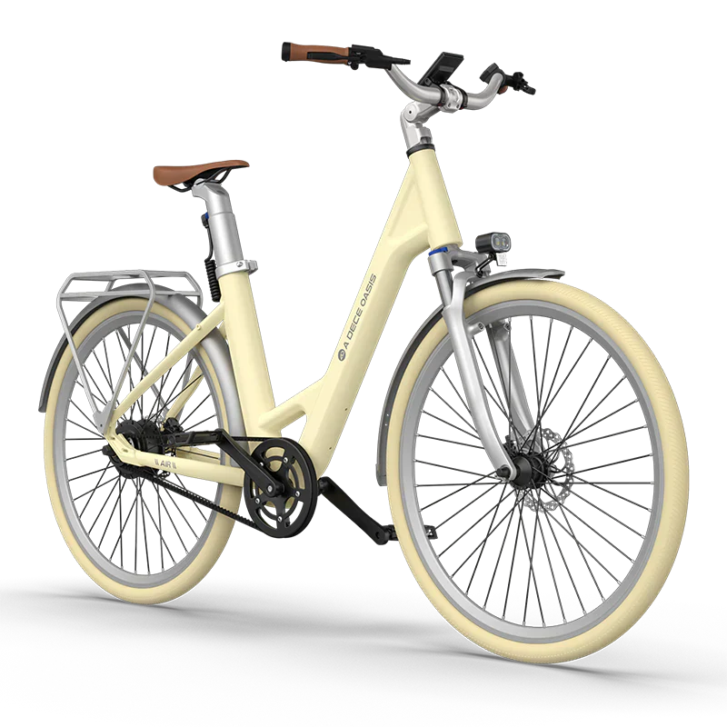 ADO Air 28 Electric Bike – 700C Belt Drive with Torque Sensor