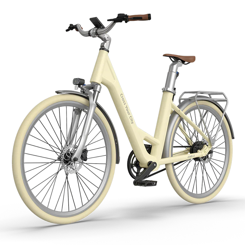 ADO Air 28 Electric Bike – 700C Belt Drive with Torque Sensor