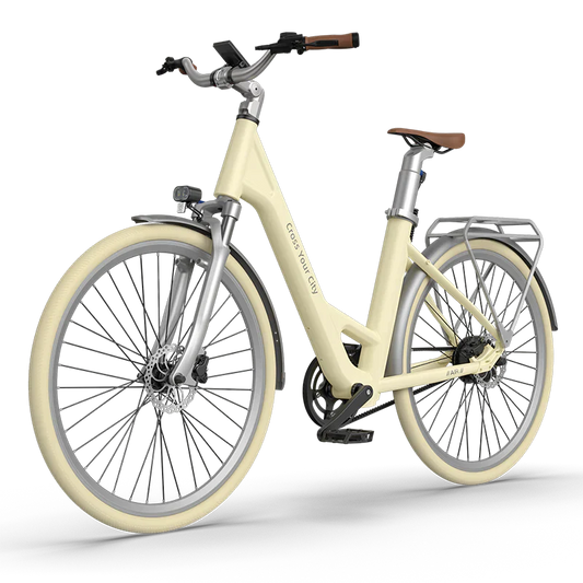 ADO Air 28 Electric Bike – 700C Belt Drive with Torque Sensor