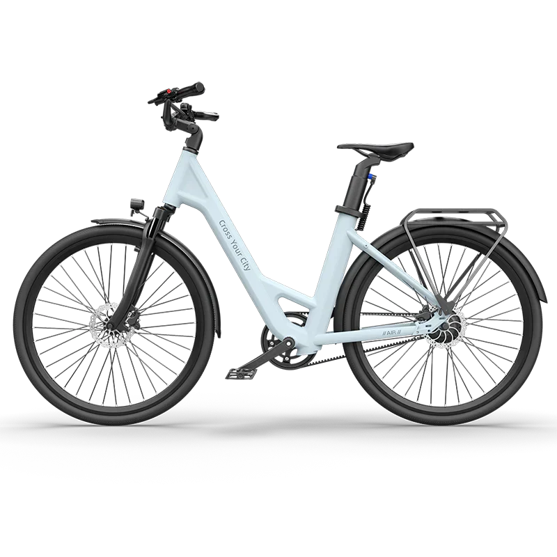 ADO Air 28 Electric Bike – 700C Belt Drive with Torque Sensor