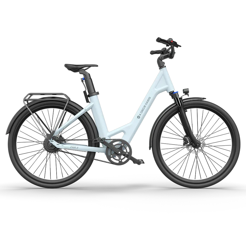 ADO Air 28 Electric Bike – 700C Belt Drive with Torque Sensor