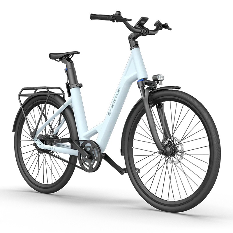 ADO Air 28 Electric Bike – 700C Belt Drive with Torque Sensor