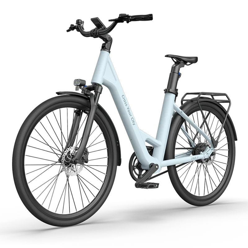 ADO Air 28 Electric Bike – 700C Belt Drive with Torque Sensor