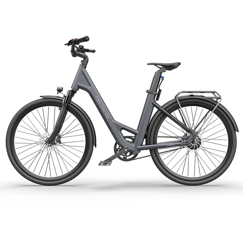 ADO Air 28 Electric Bike – 700C Belt Drive with Torque Sensor