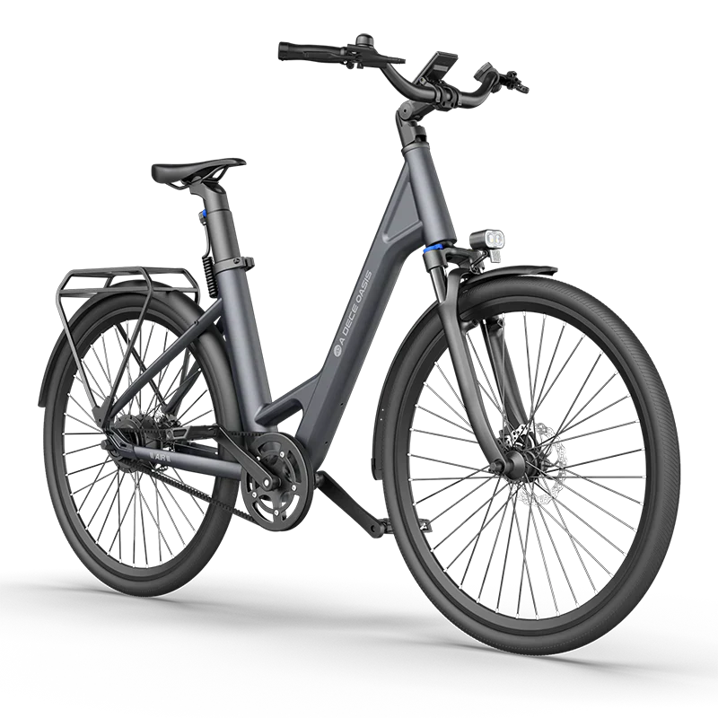 ADO Air 28 Electric Bike – 700C Belt Drive with Torque Sensor