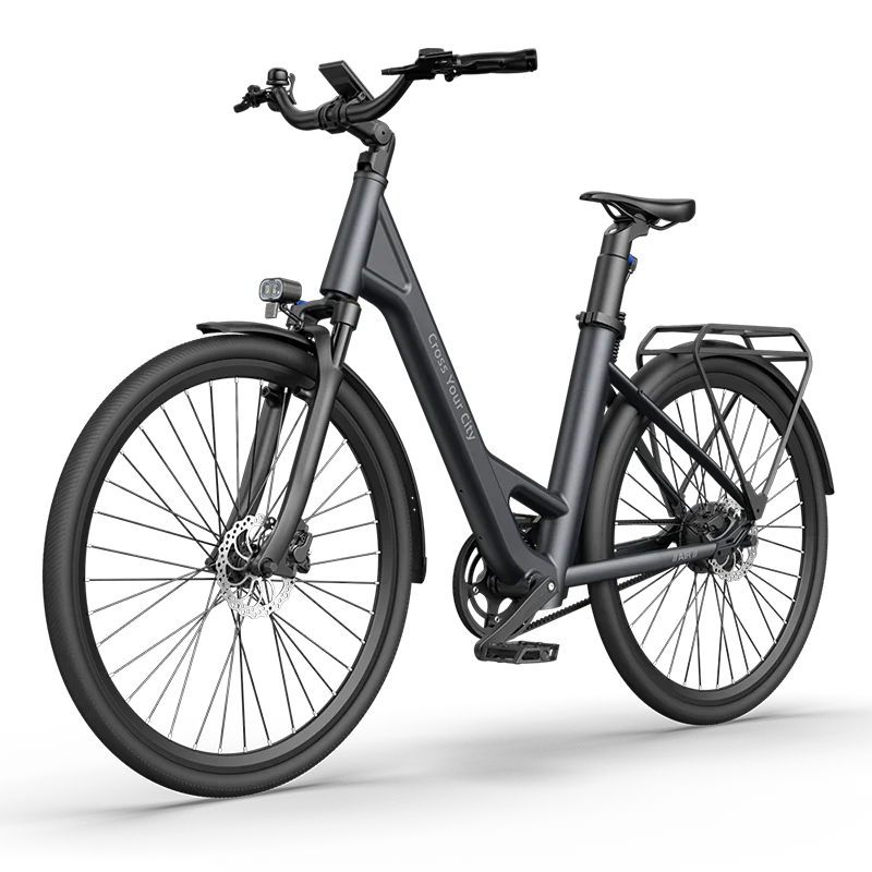 ADO Air 28 Electric Bike – 700C Belt Drive with Torque Sensor