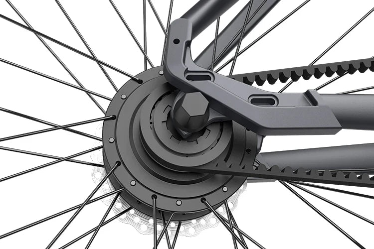 ADO Air 28 Electric Bike – 700C Belt Drive with Torque Sensor