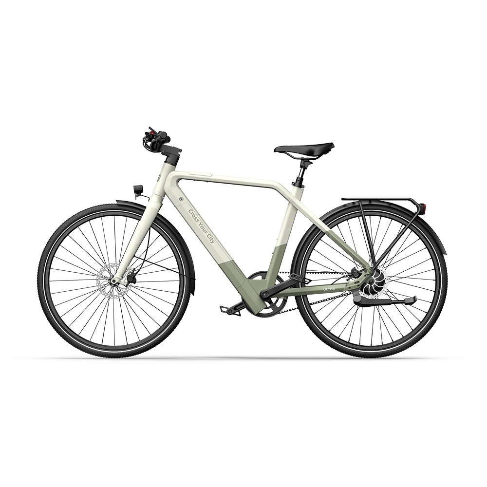 ADO Air 30 Pro & Ultra 700C Electric Bike – BAFANG Auto-Shift Belt Drive