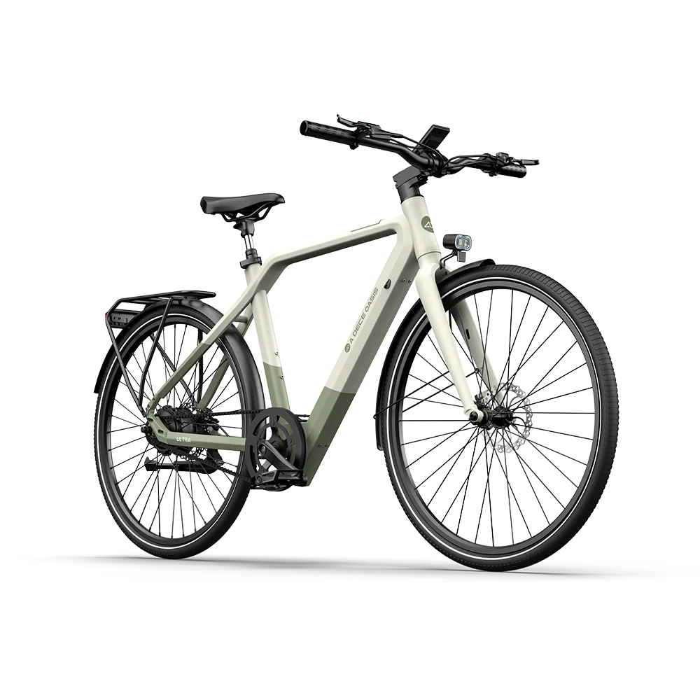 ADO Air 30 Pro & Ultra 700C Electric Bike – BAFANG Auto-Shift Belt Drive