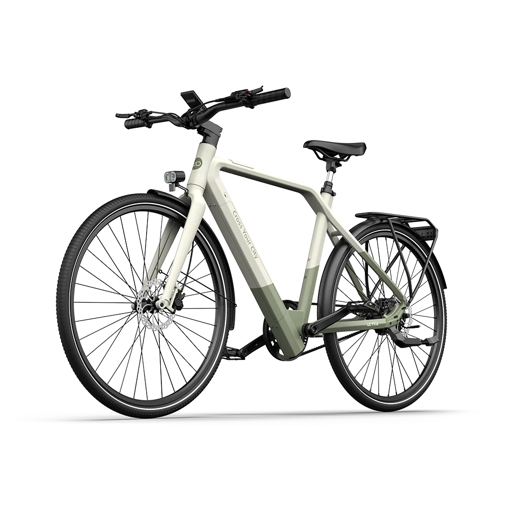 ADO Air 30 Pro & Ultra 700C Electric Bike – BAFANG Auto-Shift Belt Drive