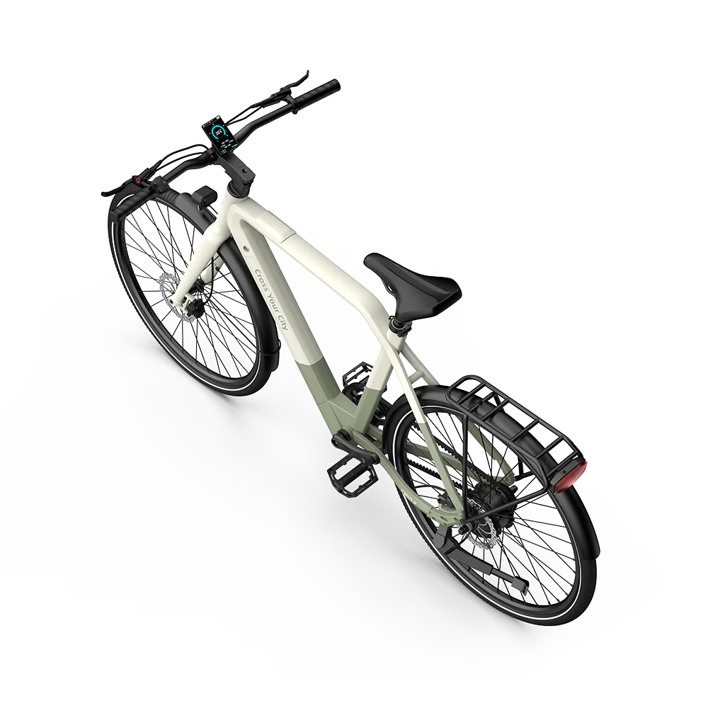 ADO Air 30 Pro & Ultra 700C Electric Bike – BAFANG Auto-Shift Belt Drive
