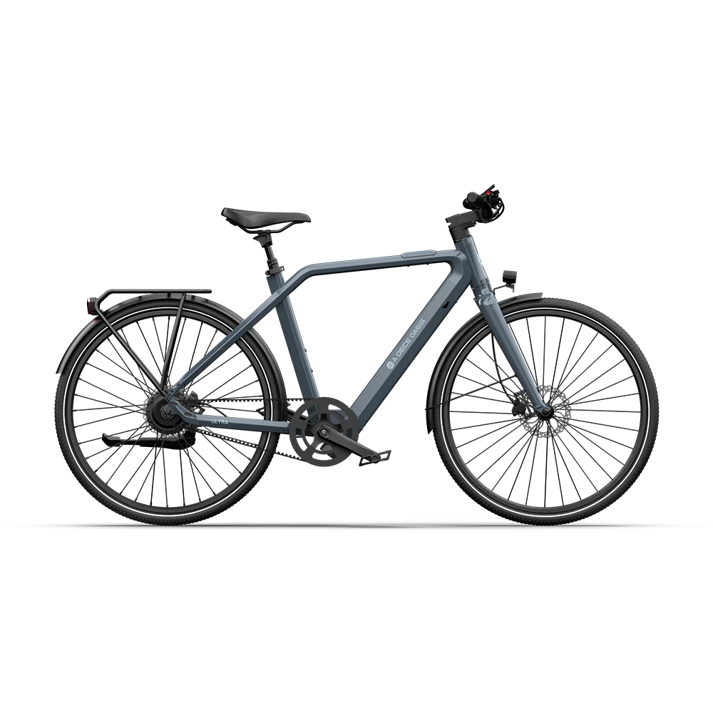 ADO Air 30 Pro & Ultra 700C Electric Bike – BAFANG Auto-Shift Belt Drive