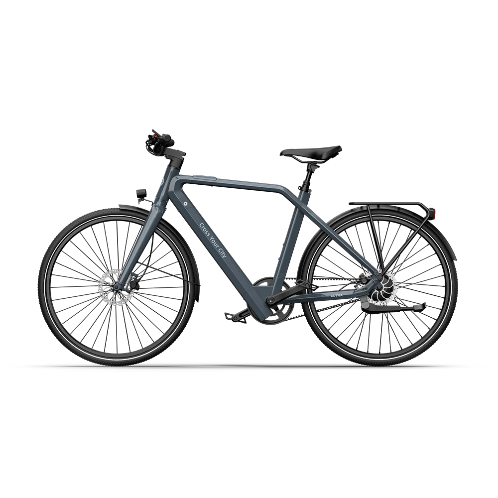 ADO Air 30 Pro & Ultra 700C Electric Bike – BAFANG Auto-Shift Belt Drive