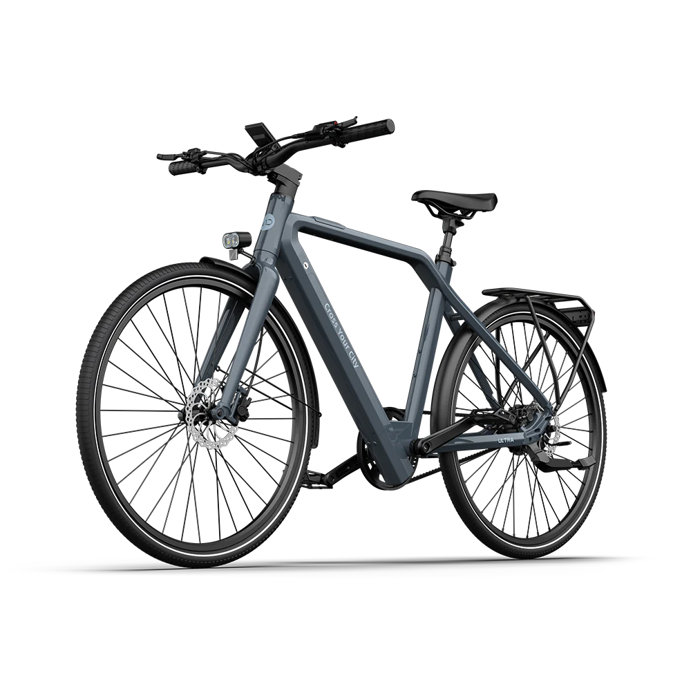 ADO Air 30 Pro & Ultra 700C Electric Bike – BAFANG Auto-Shift Belt Drive