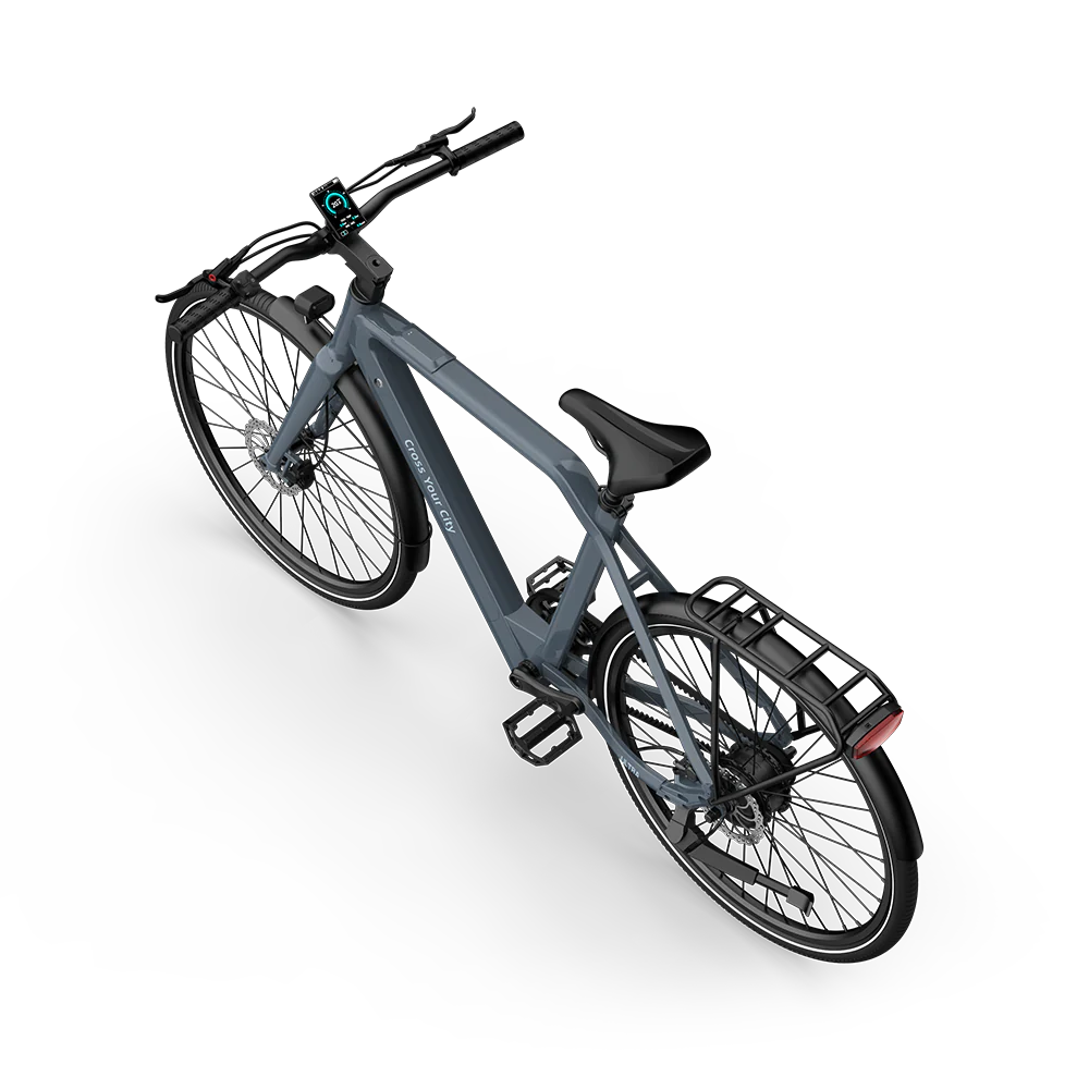 ADO Air 30 Pro & Ultra 700C Electric Bike – BAFANG Auto-Shift Belt Drive