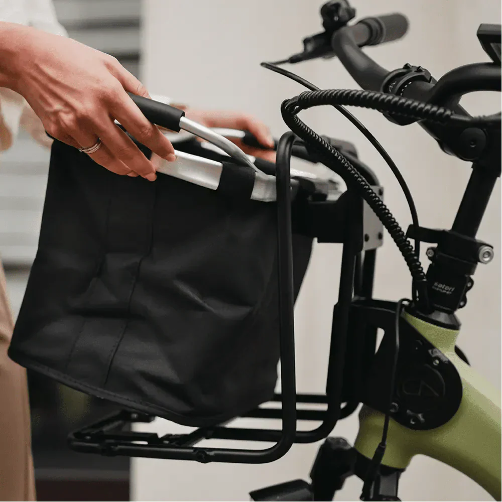 ADO Front Folding Basket for ADO Air E-Bikes