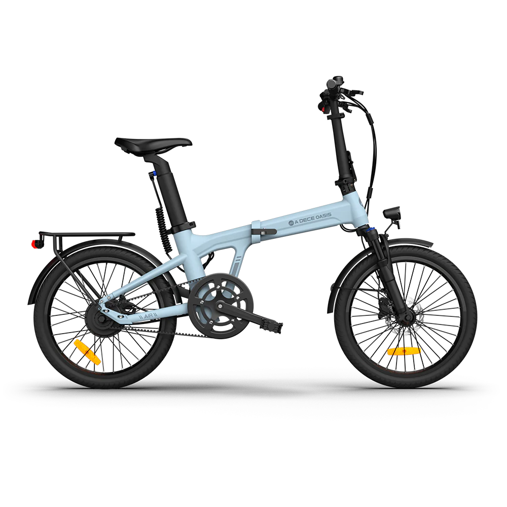 ADO Air 20 Pro Folding Electric Bike – BAFANG Auto-Shift Belt Drive