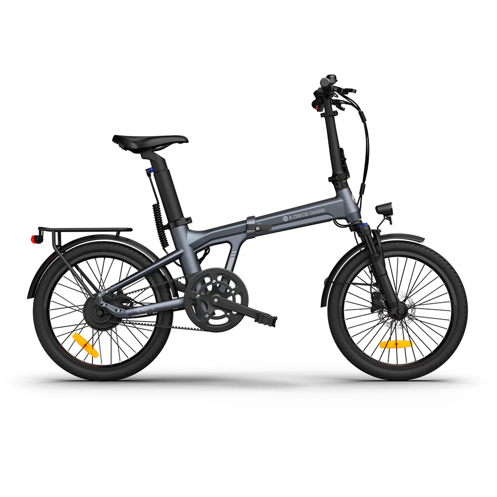 ADO Air 20 Pro Folding Electric Bike – BAFANG Auto-Shift Belt Drive