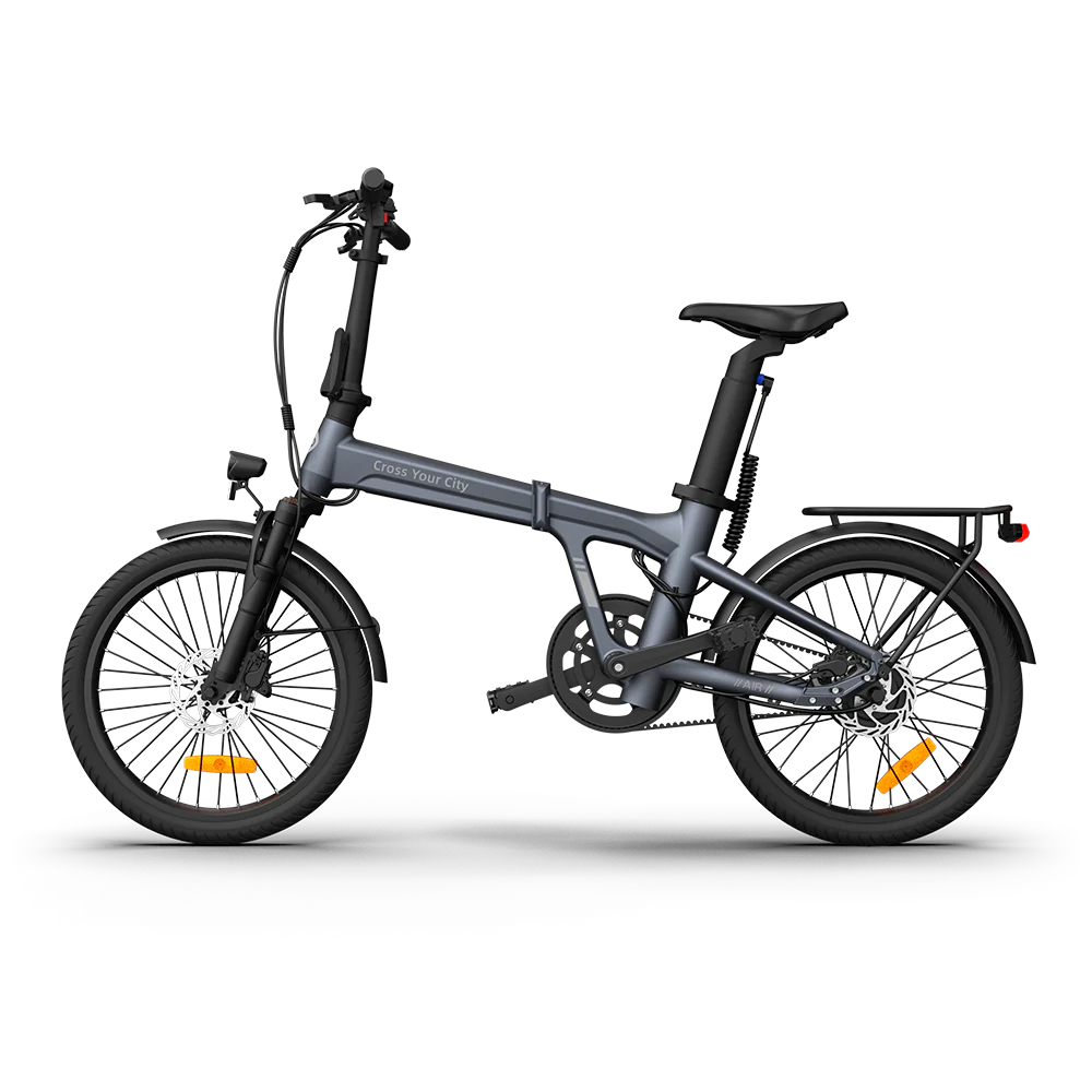 ADO Air 20 Pro Folding Electric Bike – BAFANG Auto-Shift Belt Drive
