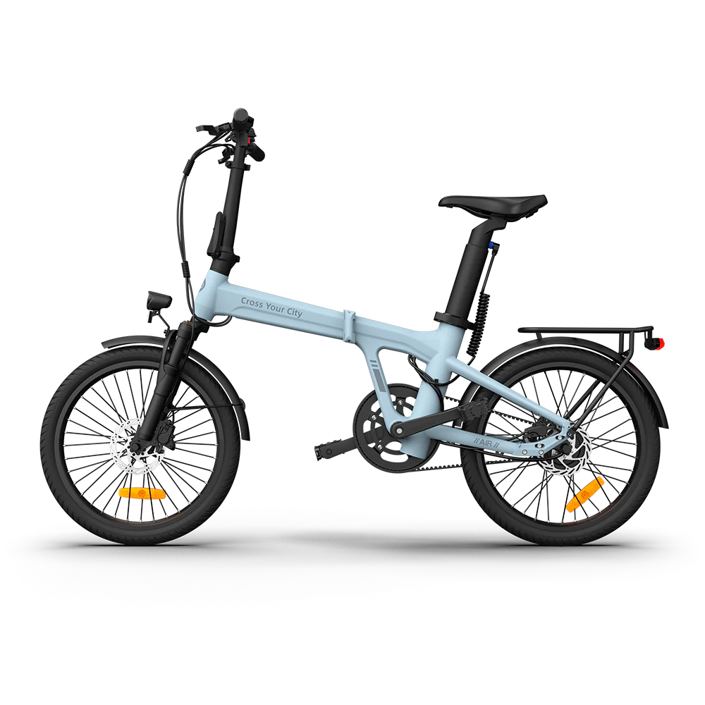 ADO Air 20 Pro Folding Electric Bike – BAFANG Auto-Shift Belt Drive