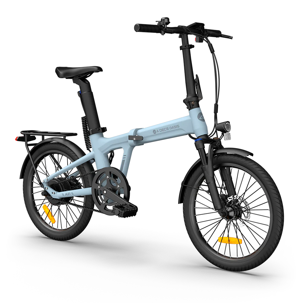 ADO Air 20 Pro Folding Electric Bike – BAFANG Auto-Shift Belt Drive