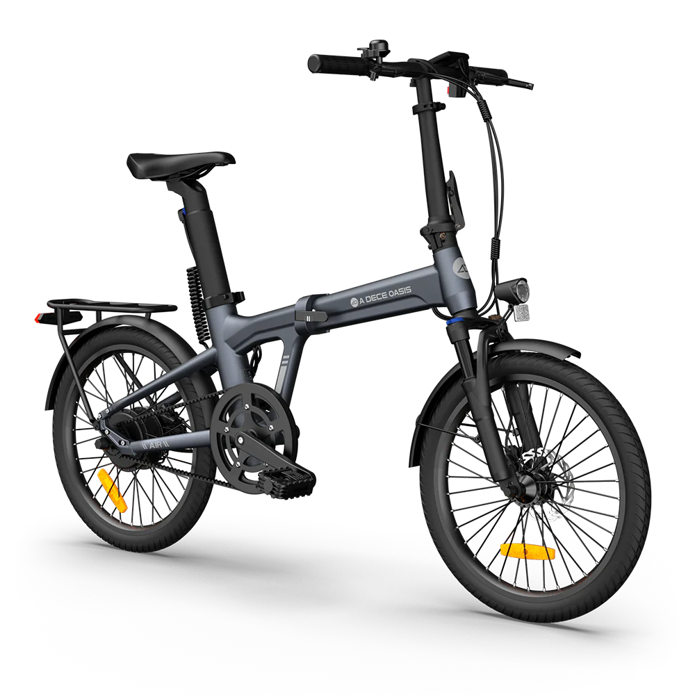 ADO Air 20 Pro Folding Electric Bike – BAFANG Auto-Shift Belt Drive