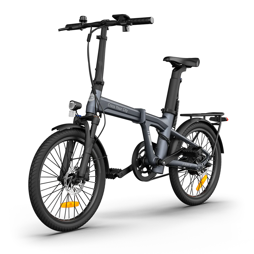 ADO Air 20 Pro Folding Electric Bike – BAFANG Auto-Shift Belt Drive