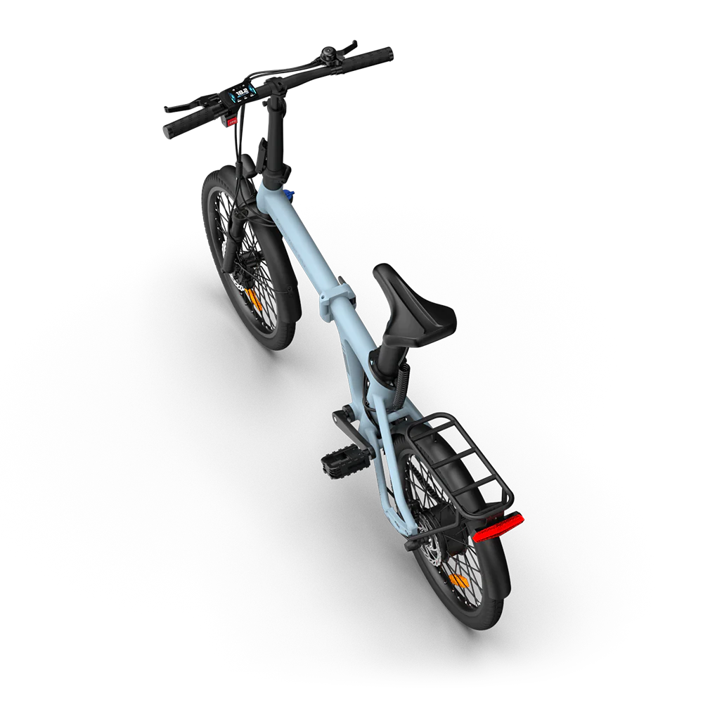 ADO Air 20 Pro Folding Electric Bike – BAFANG Auto-Shift Belt Drive