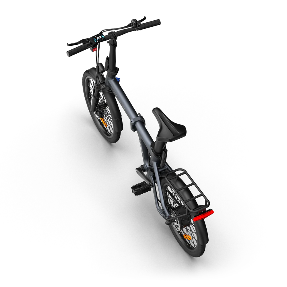 ADO Air 20 Pro Folding Electric Bike – BAFANG Auto-Shift Belt Drive
