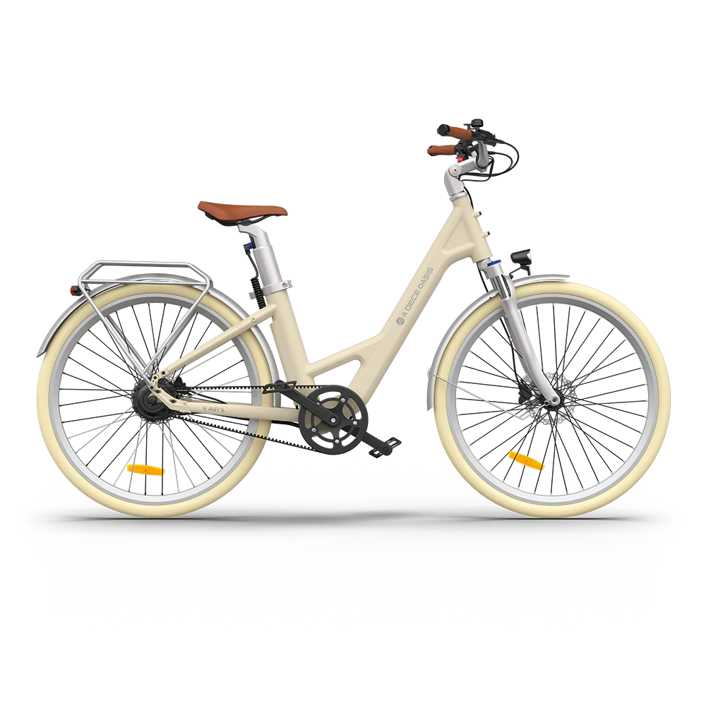 ADO Air 28 Pro & Ultra 700C Electric Bike – BAFANG Auto-Shift Belt Drive