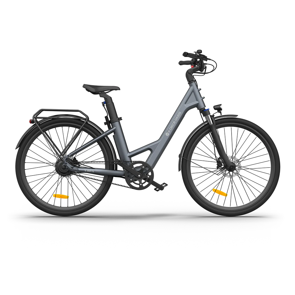 ADO Air 28 Pro & Ultra 700C Electric Bike – BAFANG Auto-Shift Belt Drive