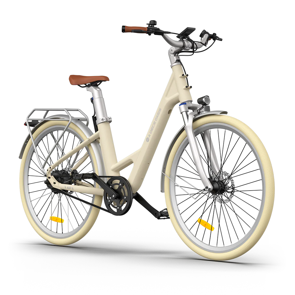 ADO Air 28 Pro & Ultra 700C Electric Bike – BAFANG Auto-Shift Belt Drive