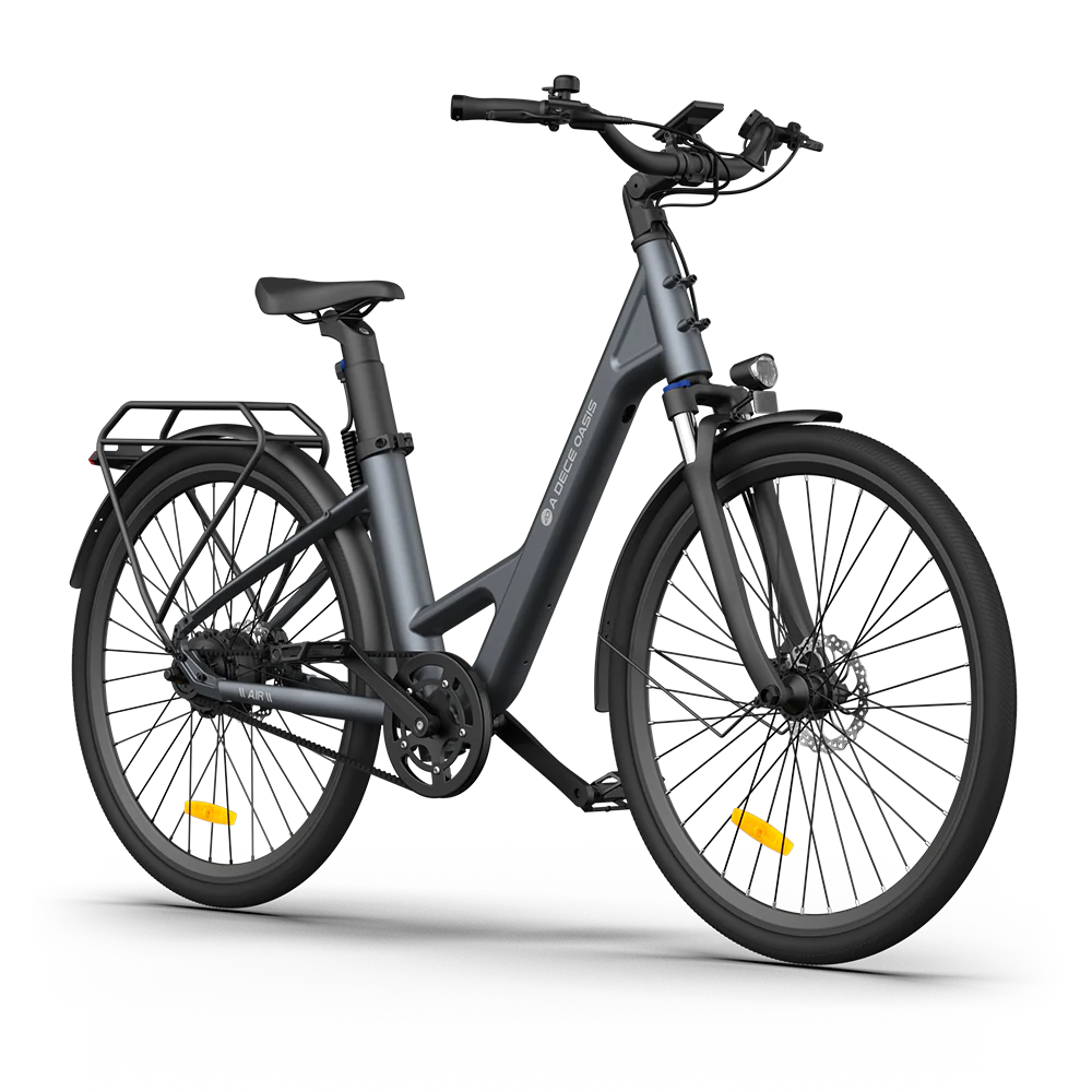 ADO Air 28 Pro & Ultra 700C Electric Bike – BAFANG Auto-Shift Belt Drive