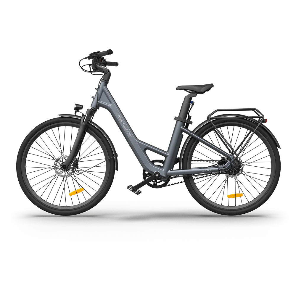 ADO Air 28 Pro & Ultra 700C Electric Bike – BAFANG Auto-Shift Belt Drive