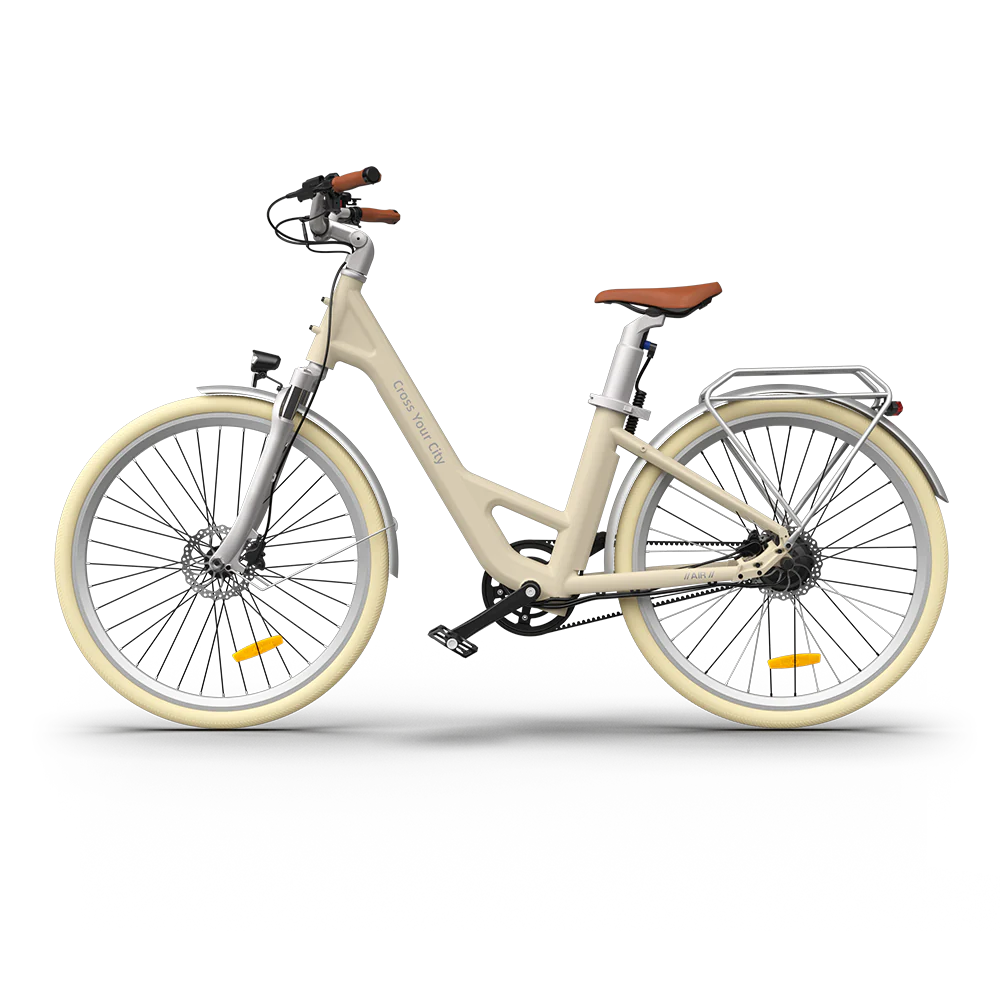 ADO Air 28 Pro & Ultra 700C Electric Bike – BAFANG Auto-Shift Belt Drive