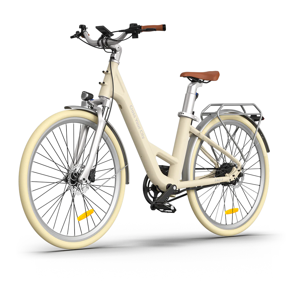 ADO Air 28 Pro & Ultra 700C Electric Bike – BAFANG Auto-Shift Belt Drive