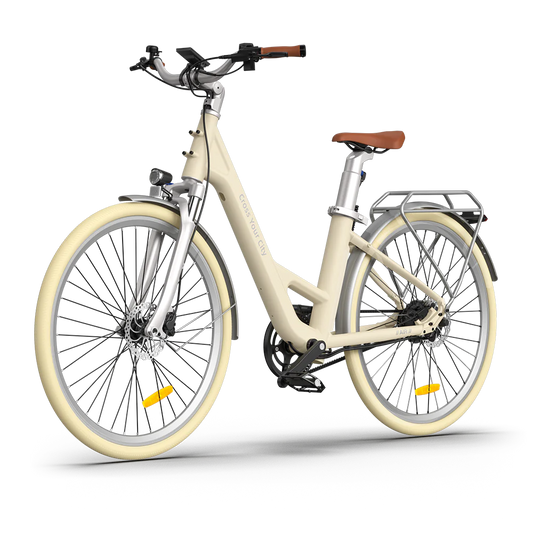 ADO Air 28 Pro & Ultra 700C Electric Bike – BAFANG Auto-Shift Belt Drive