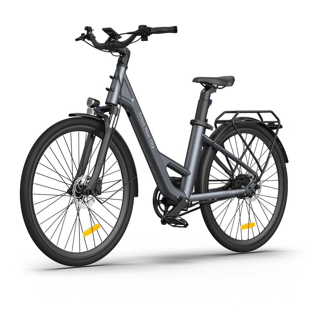 ADO Air 28 Pro & Ultra 700C Electric Bike – BAFANG Auto-Shift Belt Drive