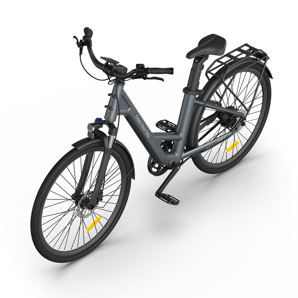ADO Air 28 Pro & Ultra 700C Electric Bike – BAFANG Auto-Shift Belt Drive