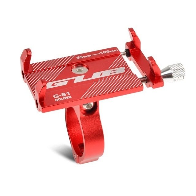 Adjustable Aluminium Bicycle Smartphone Mount