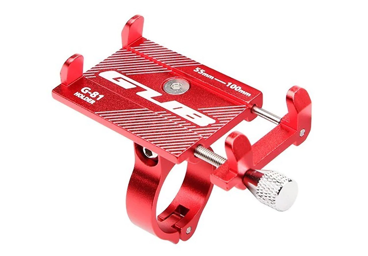 Adjustable Aluminium Bicycle Smartphone Mount