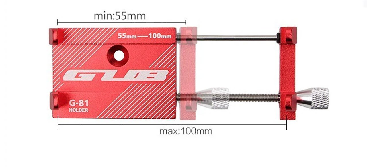 Adjustable Aluminium Bicycle Smartphone Mount