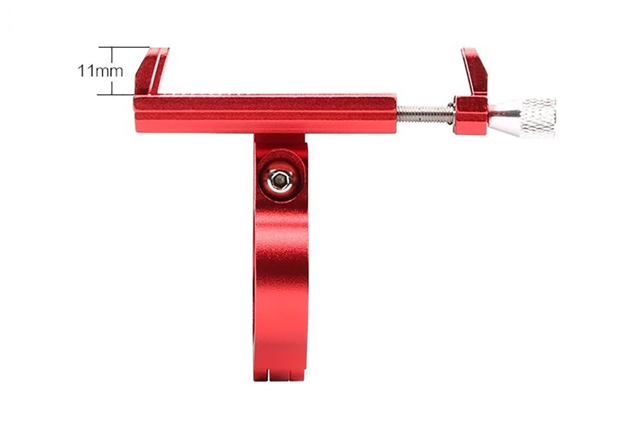 Adjustable Aluminium Bicycle Smartphone Mount