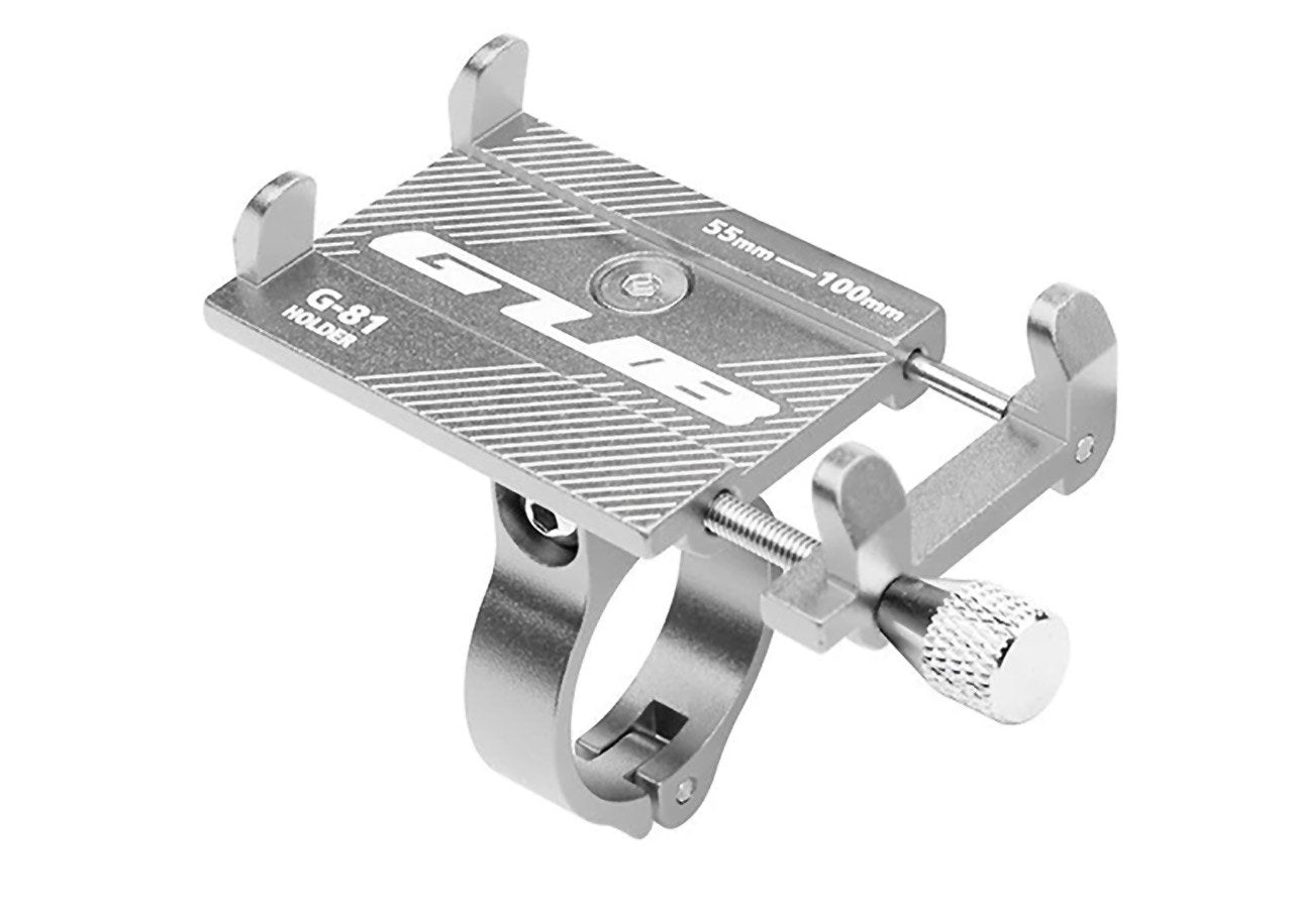 Adjustable Aluminium Bicycle Smartphone Mount