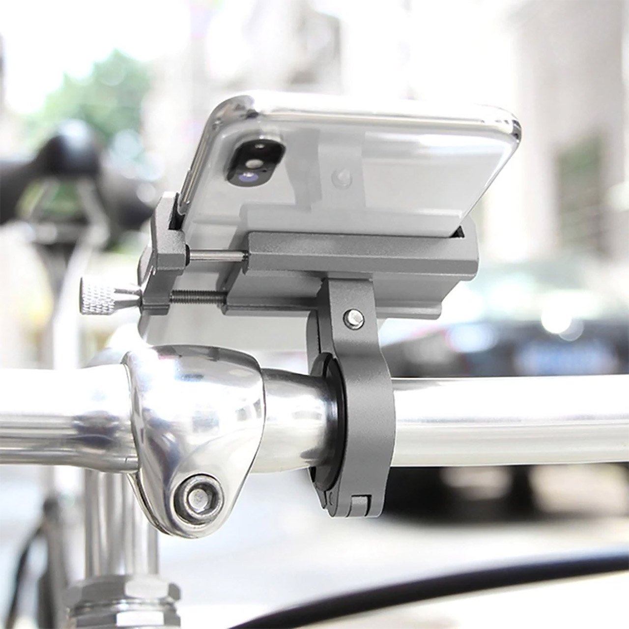 Adjustable Aluminium Bicycle Smartphone Mount